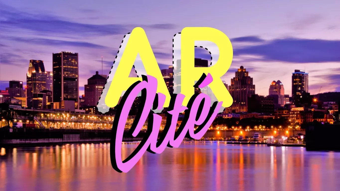 icon of my AR Cité project