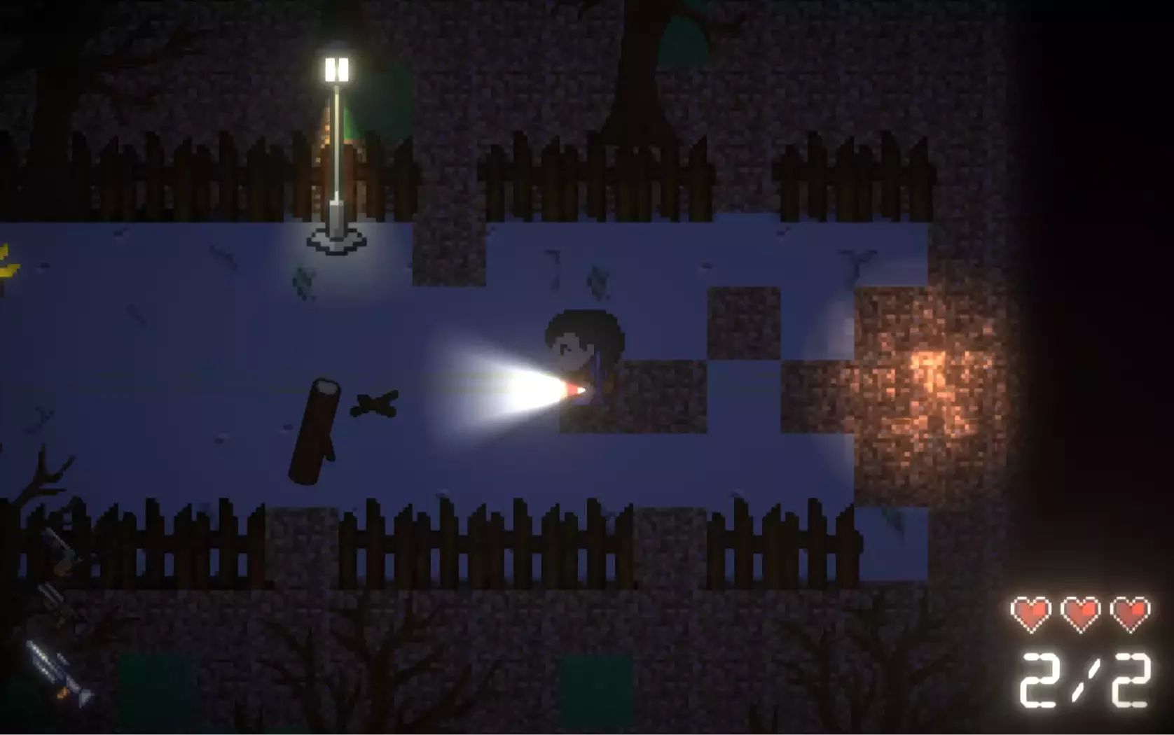 screenshot of the game (ending)