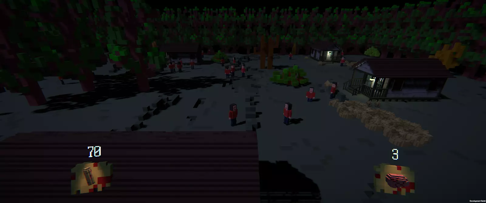 screenshot of the game (humans)